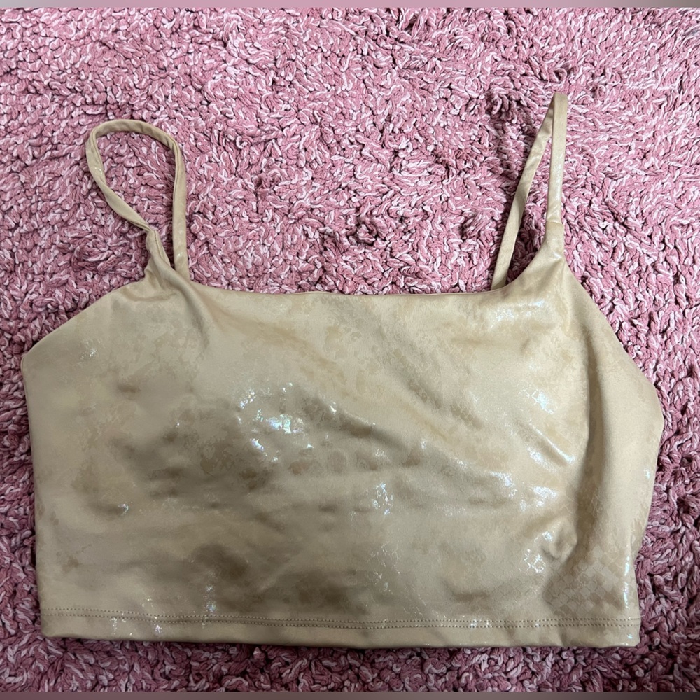 Carbon38 womens sports bra size medium